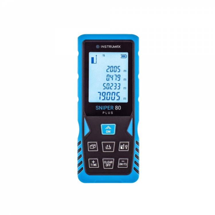 Лазерный дальномер INSTRUMAX SNIPER 80 PLUS IM0129