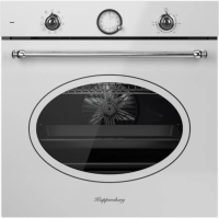 Kuppersberg Встраиваемый Духовой шкаф электрический SR 610 W Bronze | Коллекция: Classic| Объем: 80 литров | Количество режимов: 10 | Макси-гриль + конвекция | Таймер: механический | Съемная дверца и внутреннее стекло