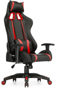 Woodville Компьютерное кресло "Rodas" черный / красный | Ширина - 67; Глубина - 60; Высота - 122 см