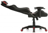 Woodville Компьютерное кресло "Rodas" черный / красный | Ширина - 67; Глубина - 60; Высота - 122 см