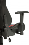 Woodville Компьютерное кресло "Rodas" черный / красный | Ширина - 67; Глубина - 60; Высота - 122 см