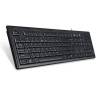 Клавиатура A4Tech KR-83 черный Global