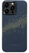 Рitaka Чехол StarPeak MagEZ 4 для iPhone 15 Pro (6.1"), Milky Way Galaxy, кевлар (арамид) 7493554148572
