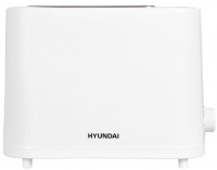 Hyundai Тостер HYT-3500 | Цвет: Белый | Мощность: 900Вт | Количество степеней обжаривания: 7 | Количество режимов: 3 | Количество отделений: 2 | Global