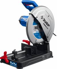 Отрезная пила (монтажная) ЗУБР Профессионал, без диска, ПОМ-355, 2000 Вт, 355 мм