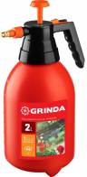 GRINDA PS-2 опрыскиватель 2 л, ручной, помповый, колба из полиэтилена