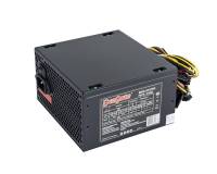 Блок питания 500W Exegate XP500, ATX, SC, black, 12cm fan, 24p+4p, 6/8p PCI-E, 3*SATA, 2*IDE, FDD + кабель 220V с защитой от выдергивания <EX219463RUS-S>