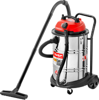 ЗУБР ПУ-60-1400 М4, Пылесос строительный, модель М4-60