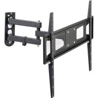 Кронштейн Hama R1 118157 черный / 37"-75" макс.30кг  Global