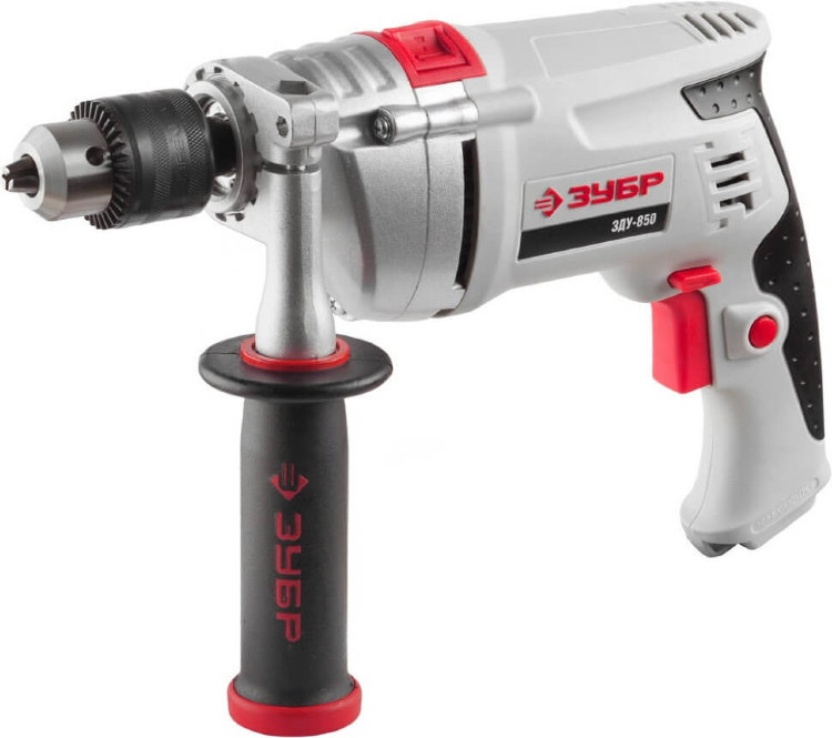 ЗУБР "ПРОФЕССИОНАЛ" ЗДУ-850 ЭРМКМ2 Дрель