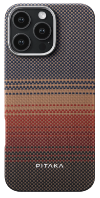 Pitaka чехол для iPhone 16 Pro MagEZ Case 6 Sunset