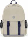 Рюкзак школьный Xiaomi 90 Points NINETYGO GENKI School Backpack (бежевый)