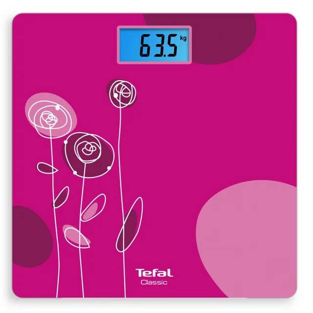Весы напольные Tefal PP1531V0 / электронные / материал - закаленное стекло / точность - 100 г / вес до - 160 кг / Global