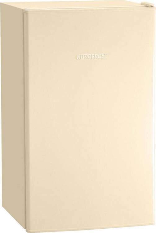 Холодильник компактный NORDFROST NR 403 E / 111 л, внешнее покрытие-металл, размораживание - ручное, 85.2 см  x 50.1 см x 53.2 см