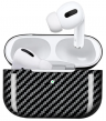 MonoCarbon Чехол для AirPods Pro 2/ совместим с беспроводной зарядной MagSafe/  из углеродного волокна