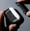 MonoCarbon Чехол для AirPods Pro 2/ совместим с беспроводной зарядной MagSafe/  из углеродного волокна