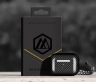 MonoCarbon Чехол для AirPods Pro 2/ совместим с беспроводной зарядной MagSafe/  из углеродного волокна