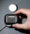 MonoCarbon Чехол для AirPods Pro 2/ совместим с беспроводной зарядной MagSafe/  из углеродного волокна