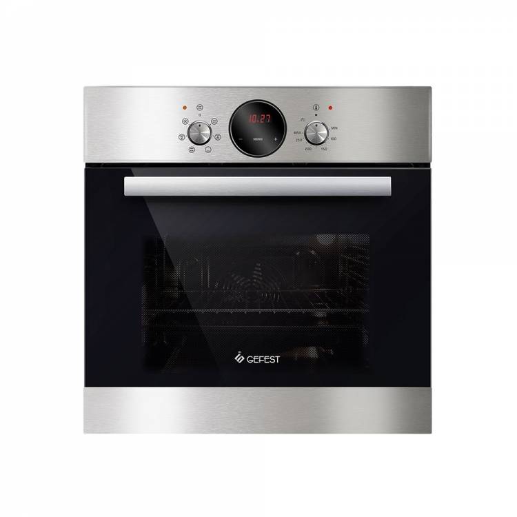 Встраиваемый электрический духовой шкаф Gefest ЭДВ ДА 602-02 РН7 / 55 л, независимый, до 250 °C, дисплей, гриль, конвекция, класс - A, 59.5 см*59.8 см*56.5 см /  Global