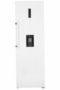 Холодильник HIBERG RF-40DD NFW / 352 л, внешнее покрытие-металл, дисплей, 59.5 см х 185 см х 65 см