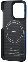 Рitaka Чехол StarPeak MagEZ 4 для iPhone 15 Pro (6.1"), Over The Horizon, кевлар (арамид) 7493554148954