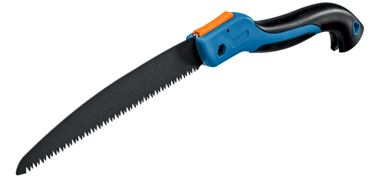 GRINDA складная ножовка для похода и сада GS-7, 250 мм