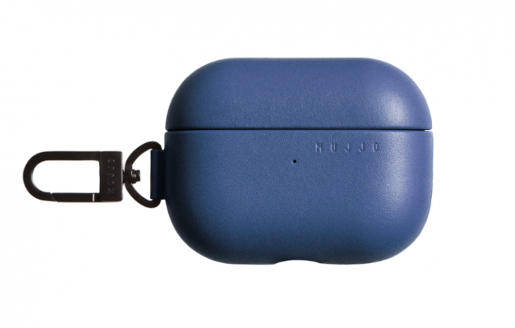 Mujjo Echelon Чехол для AirPods Pro 2, Monaco Blue