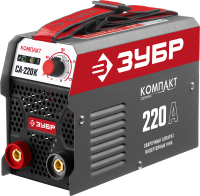 Зубр СА-220К Сварочный аппарат инверторный, 220 А