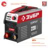 Зубр СА-220К Сварочный аппарат инверторный, 220 А