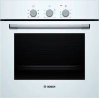 Духовой шкаф электрический Bosch HBF011BV0Q / Размеры (ВхШхГ) 59.5 х 59.4 x 56.7 см, 66 л, независимый, до 275 °C, гриль, конвекция, белый / Global