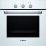 Духовой шкаф электрический Bosch HBF011BV0Q / Размеры (ВхШхГ) 59.5 х 59.4 x 56.7 см, 66 л, независимый, до 275 °C, гриль, конвекция, белый / Global