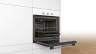 Духовой шкаф электрический Bosch HBF011BV0Q / Размеры (ВхШхГ) 59.5 х 59.4 x 56.7 см, 66 л, независимый, до 275 °C, гриль, конвекция, белый / Global