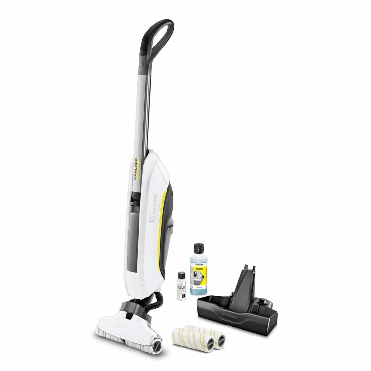 Karcher аккумуляторная электрошвабра для влажной уборки пола FC 5 Cordless Premium 1.055-660