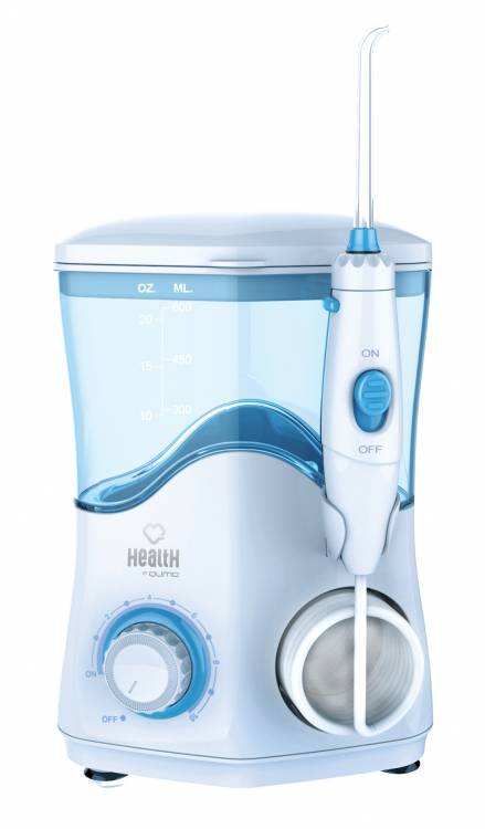 Стационарный ирригатор полости рта Qumo Health Home Station HS (QHI-5), белый 18 Вт. 100-240 В, 50/60 Гц