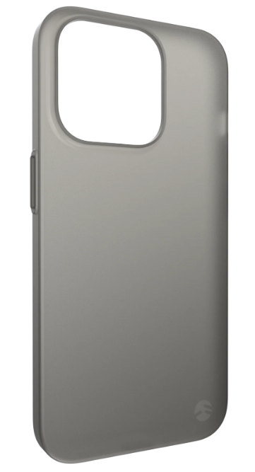 SwitchEasy Защитный чехол iPhone 15 Pro | 0.35 мм | Цвет: прозрачный черный