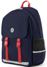 Рюкзак школьный Xiaomi 90 Points NINETYGO GENKI School Backpack (темно-синий)