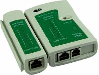 Тестер сетевой  LT-007  Exegate  для RJ-45/RJ-11/RJ-12 271121