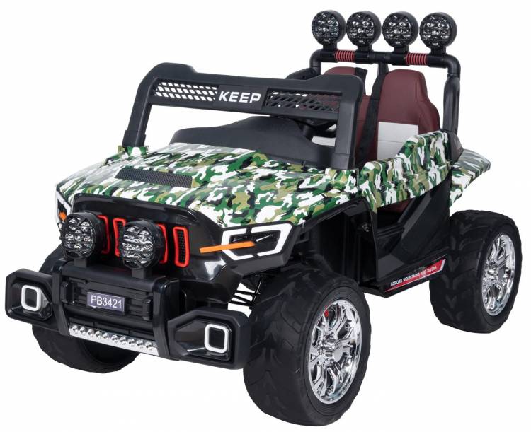 Farfello  Багги электромобиль (2022)  PB3421 Милитари PB3421 6961136062871
