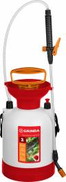 GRINDA TS-3 опрыскиватель 3 л, переносной, с широкой горловиной и устойчивым днищем