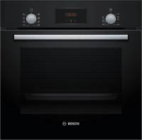 Духовой шкаф электрический Bosch HBF113BA0Q / Размеры (ВхШхГ) 59.5 х 59.4 x 54.8 см, 66 л, независимый, до 275 °C, дисплей, гриль, конвекция, черный / Global