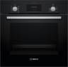 Духовой шкаф электрический Bosch HBF113BA0Q / Размеры (ВхШхГ) 59.5 х 59.4 x 54.8 см, 66 л, независимый, до 275 °C, дисплей, гриль, конвекция, черный / Global