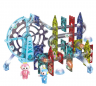 Магнитный конструктор со световыми и звуковыми эффектами, 129 деталей