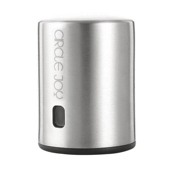 Вакуумная пробка для вина Xiaomi Circle Joy Mini Stopper Silver (CJ-JS01) РСТ