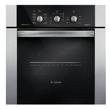 Встраиваемый электрический духовой шкаф Gefest ЭДВ ДА 622-01 Н3 / 55 л, независимый, до 250 °C, гриль, конвекция, вертел, класс - A, 59.5 см*59.8 см*56.5 см / Global