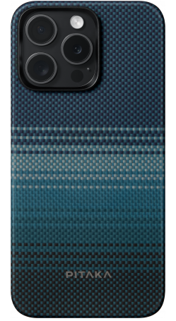 Рitaka Чехол Fusion Weaving MagEZ 5 для iPhone 15 Pro - Moonrise 