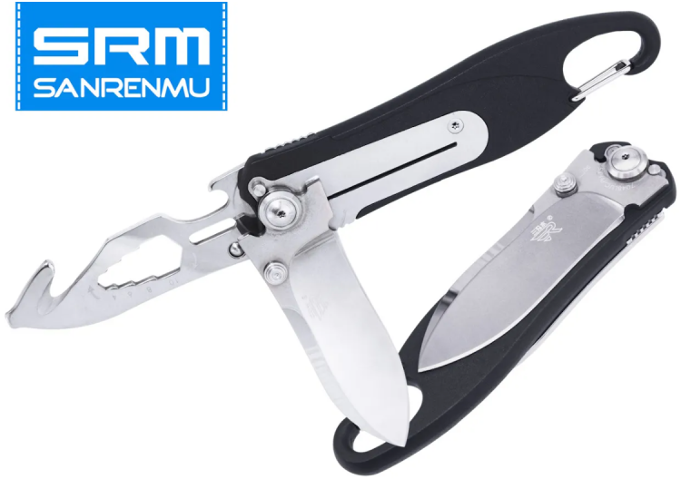 Складной нож SanRenMu 7048LUC-PH-T5 