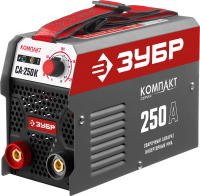 Зубр СА-250К Сварочный аппарат инверторный, 250 А