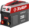 Зубр СА-250К Сварочный аппарат инверторный, 250 А