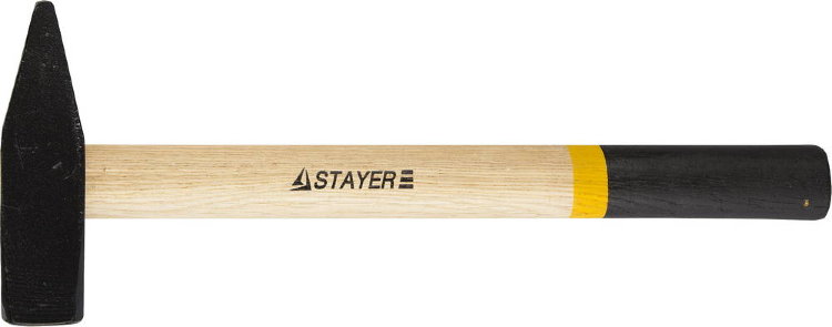 Stayer Master 2002-08 Молоток слесарный 800 г с деревянной рукояткой