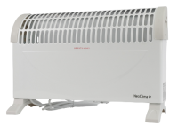  Neoclima Fast  1500 w Конвектор электрический | 3 режима мощности Вт- 650/850/1500 | Подходит для сухих помещений | ZIG ZAG элемент, механика